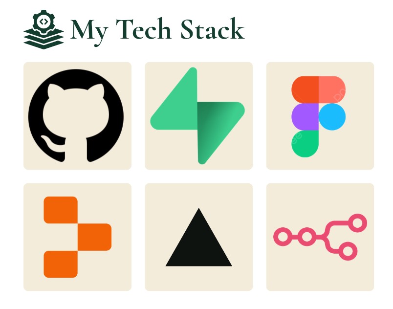 The tools in my tech stack